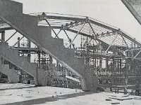 Dom sportova u gradnji, Trg Sportova (današnji Trg Krešimira Ćosića), oko 1968.-1970. godine